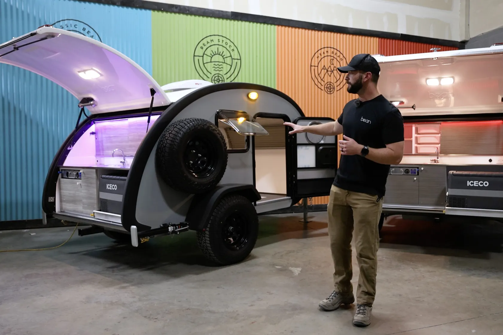 The Bean Trailer Interactive Builder